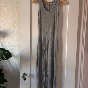 Kindred Bravely Gray Sleeveless Maxi Dress